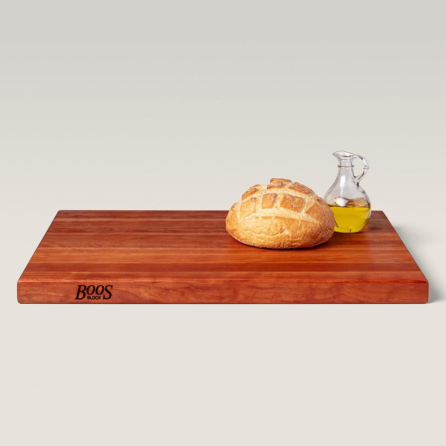 John Boos R-Board Series Tabla de cortar rectangular de madera de c...