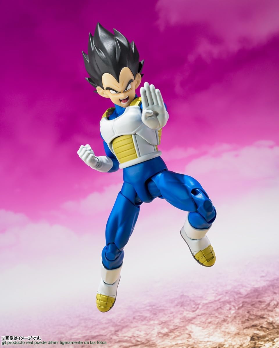 TAMASHII NATIONS - Figura de acción de Dragon Ball DAIMA - Vegeta -...