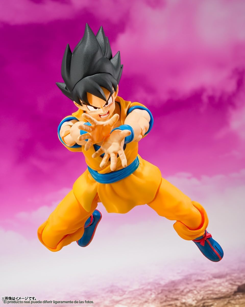 TAMASHII NATIONS - Figura de acción de Dragon Ball DAIMA - Son Goku...
