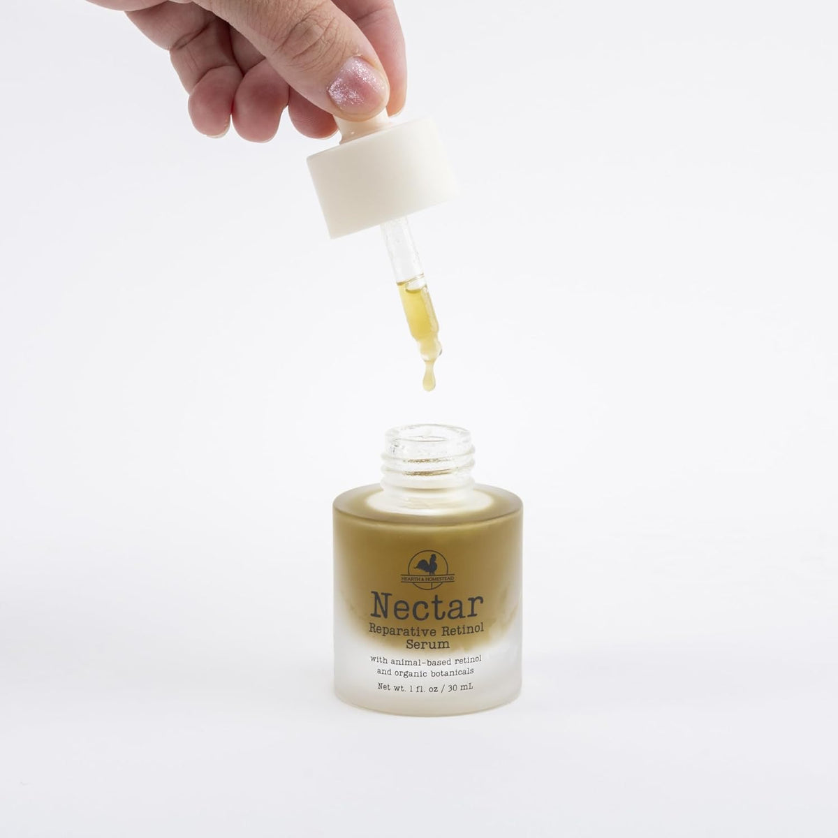 Hearth &amp; Homestead Serum - Néctar Natural Retinol - Aceite de h...