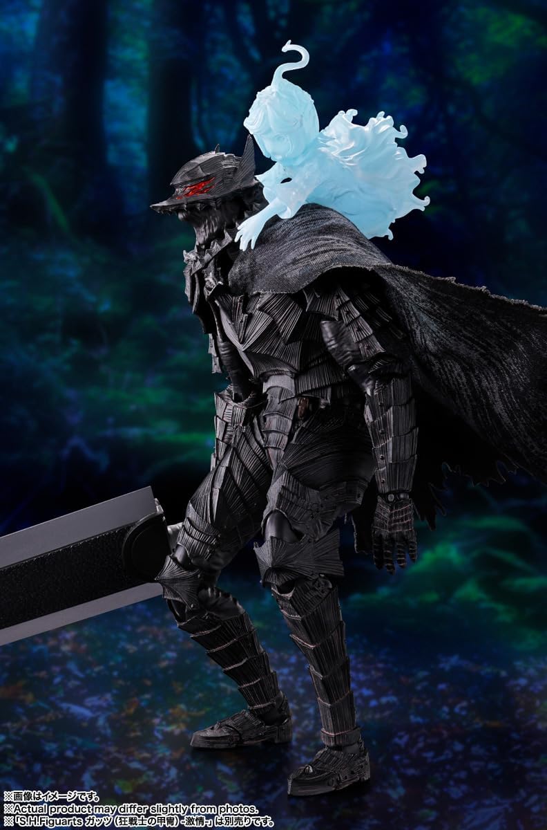 TAMASHII NATIONS - Berserk - Figura de acción Schierke S.H.Figuarts...