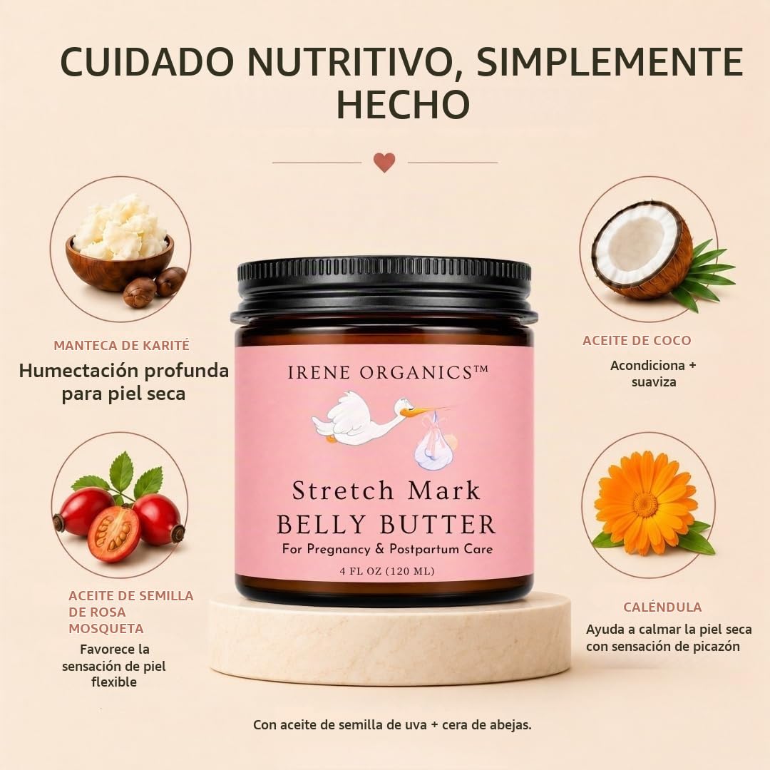 Manteca orgánica para el vientre para la prevención y el tratamient...