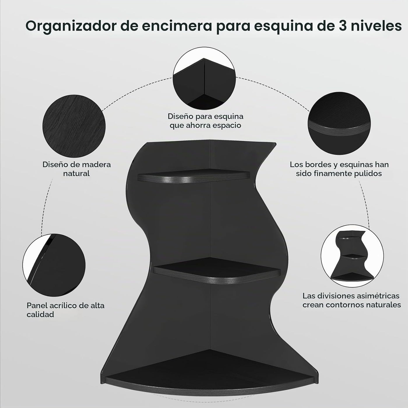 Organizador de mostrador de baño, organizador de mostrador de baño,...