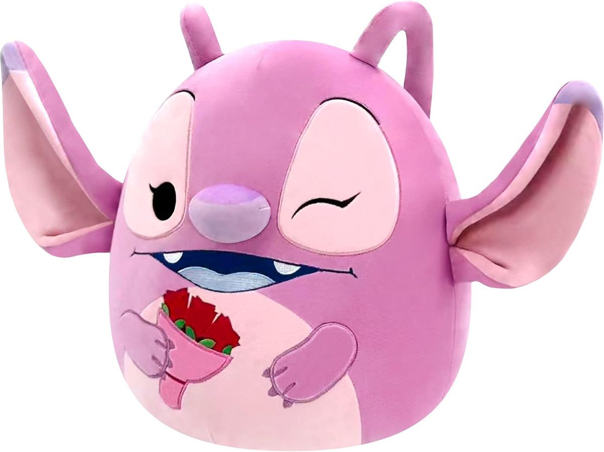 Squishmallows Ángel original de Disney con ramo de peluche de 12 pu...
