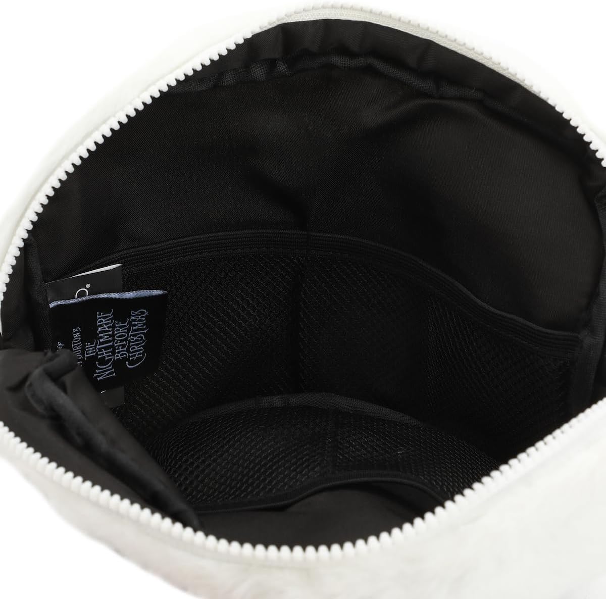 Nightmare Before Christmas Jack Skellington - Bolso cruzado de felp...