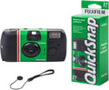 Fujifilm QuickSnap Flash 400 - Cámara de 1.378 in de uso único con...