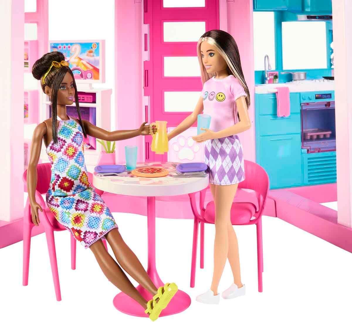 Barbie Juego de casa de muñecas Dreamhouse y accesorios temáticos |...