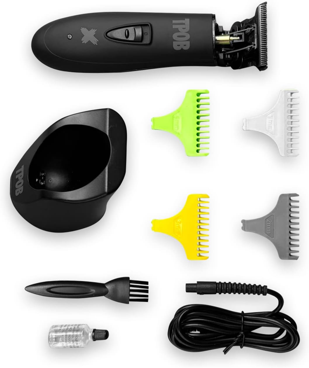 TPOB Ghost X Cortadora de barba y cortapelos para hombres, Cortador...