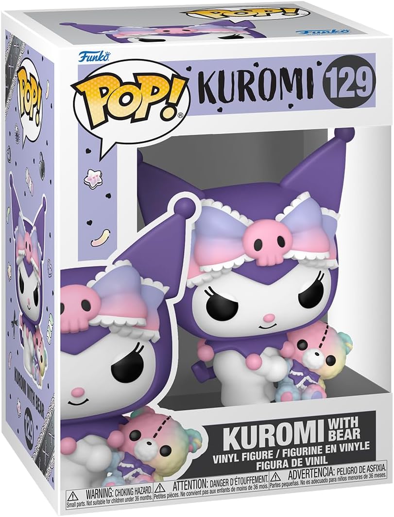 Funko Pop Kuromi con Oso