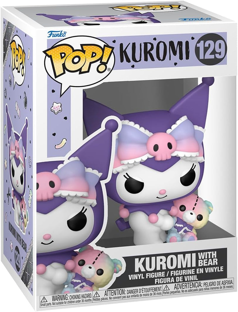 Funko Pop Kuromi con Oso