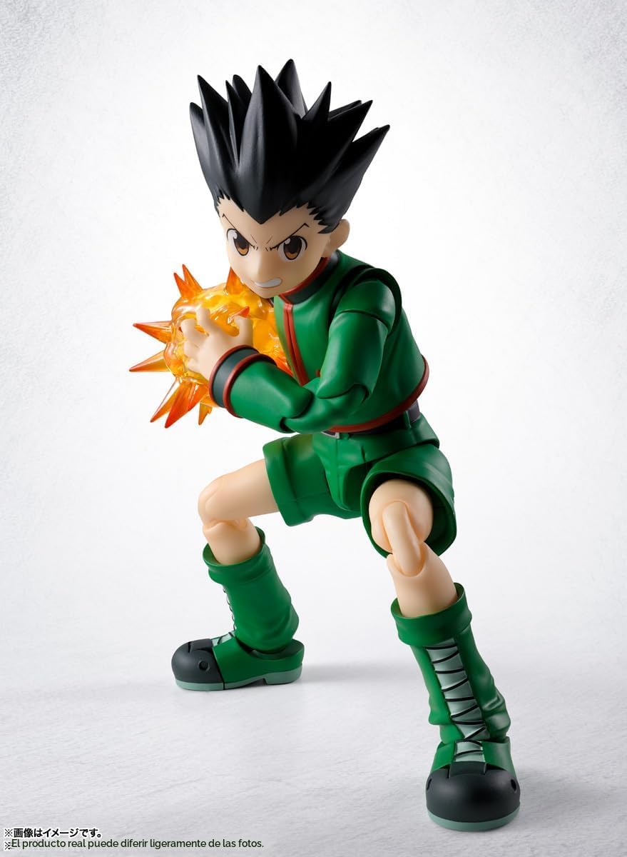 TAMASHII NATIONS - Hunter x Hunter - Figura de acción Gon S.H.Figua...