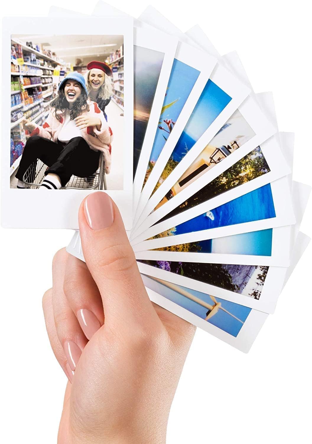 Fujifilm Instax mini película instantánea de luz diurna (paquetes d...