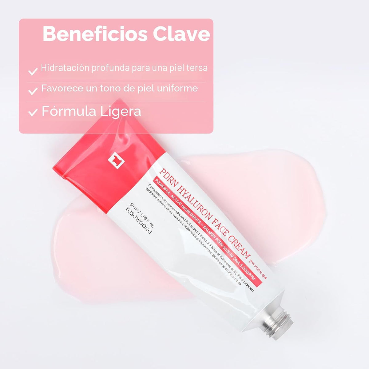 TOSOWOONG K-Beauty Kit de piel de vidrio de 3 pasos, suero de 12 pé...