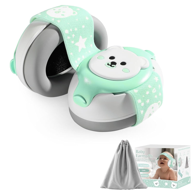 YomauiYee Orejeras para bebé, Auriculares para bebés con cancelació...