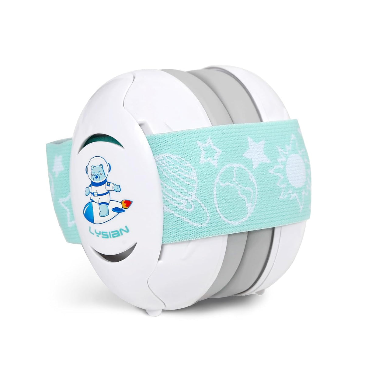 LYSIAN Orejeras de protección auditiva para bebés, 25dB SNR, bebés...