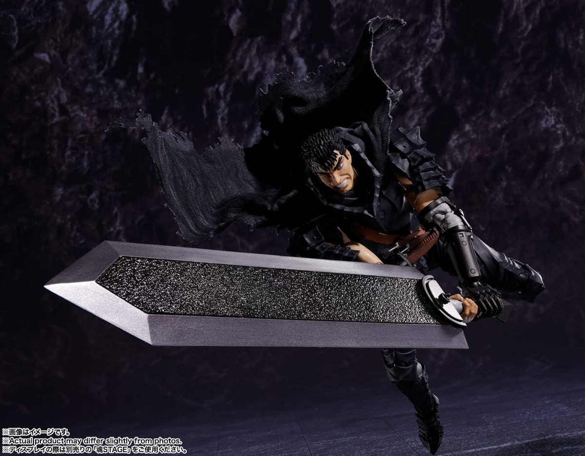TAMASHII NATIONS - Berserk - Guts (Berserker Armor) S.H.Figuarts Fi...