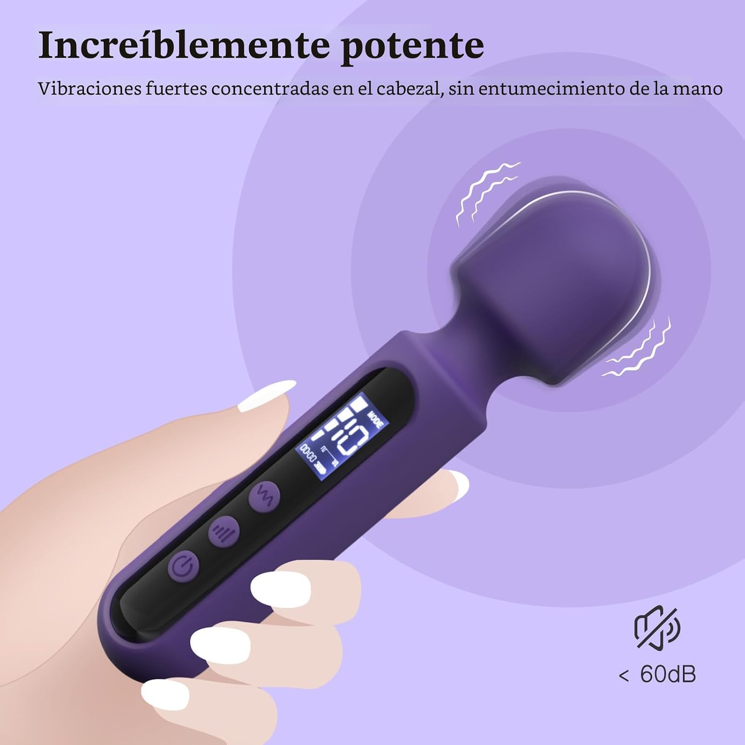 Kits de vibrador de varita Tracy's Dog, juguetes sexuales para...