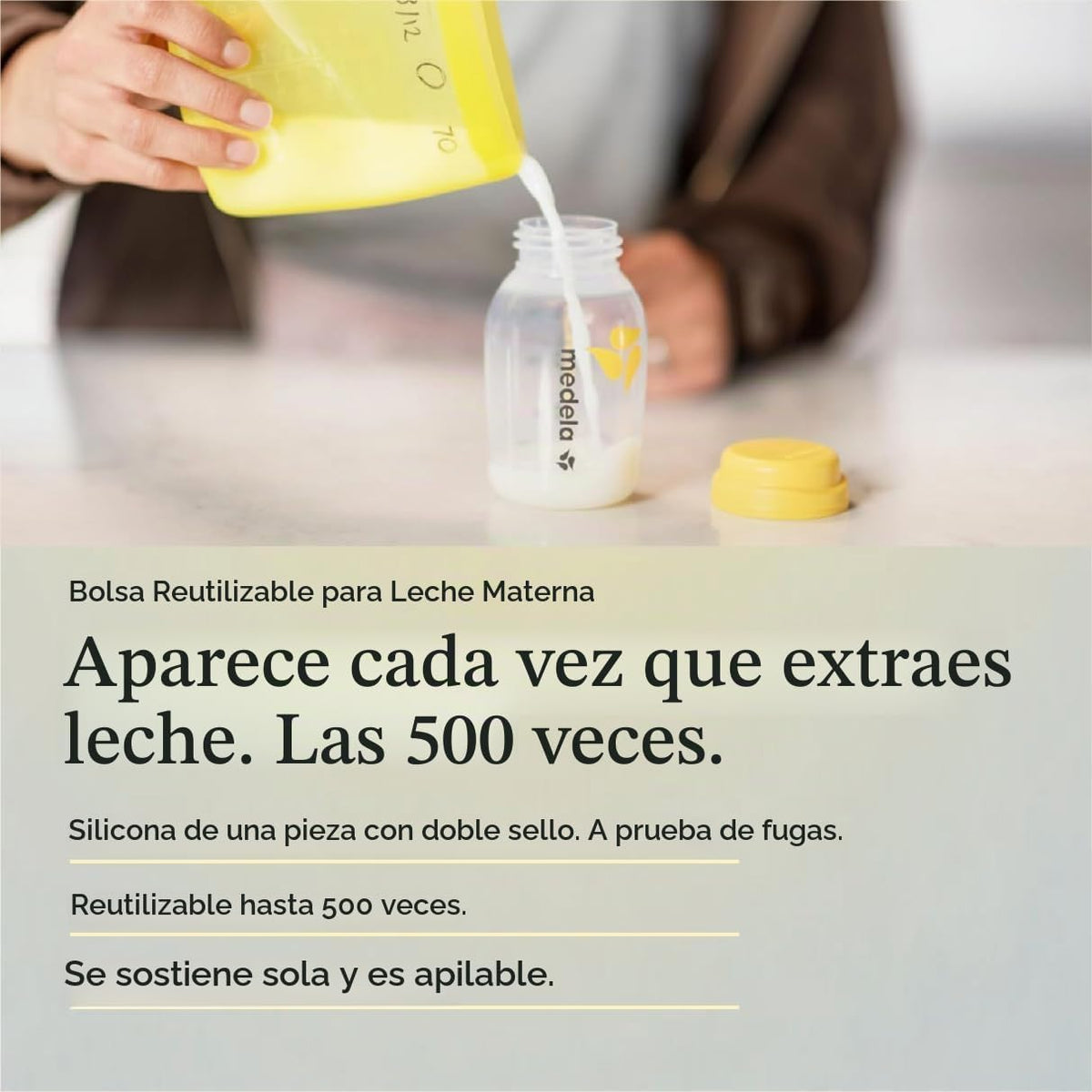 Medela Juego de almacenamiento de leche materna todo en uno, baby s...