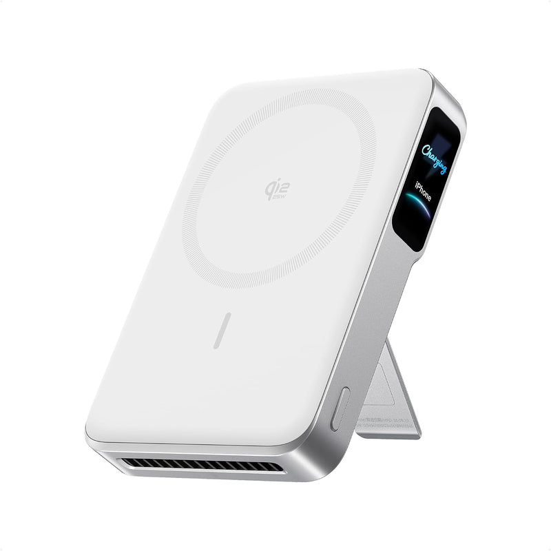 Anker MagGo 2 Pro Power Bank, cargador portátil Qi2.2 25W 10,000mAh...