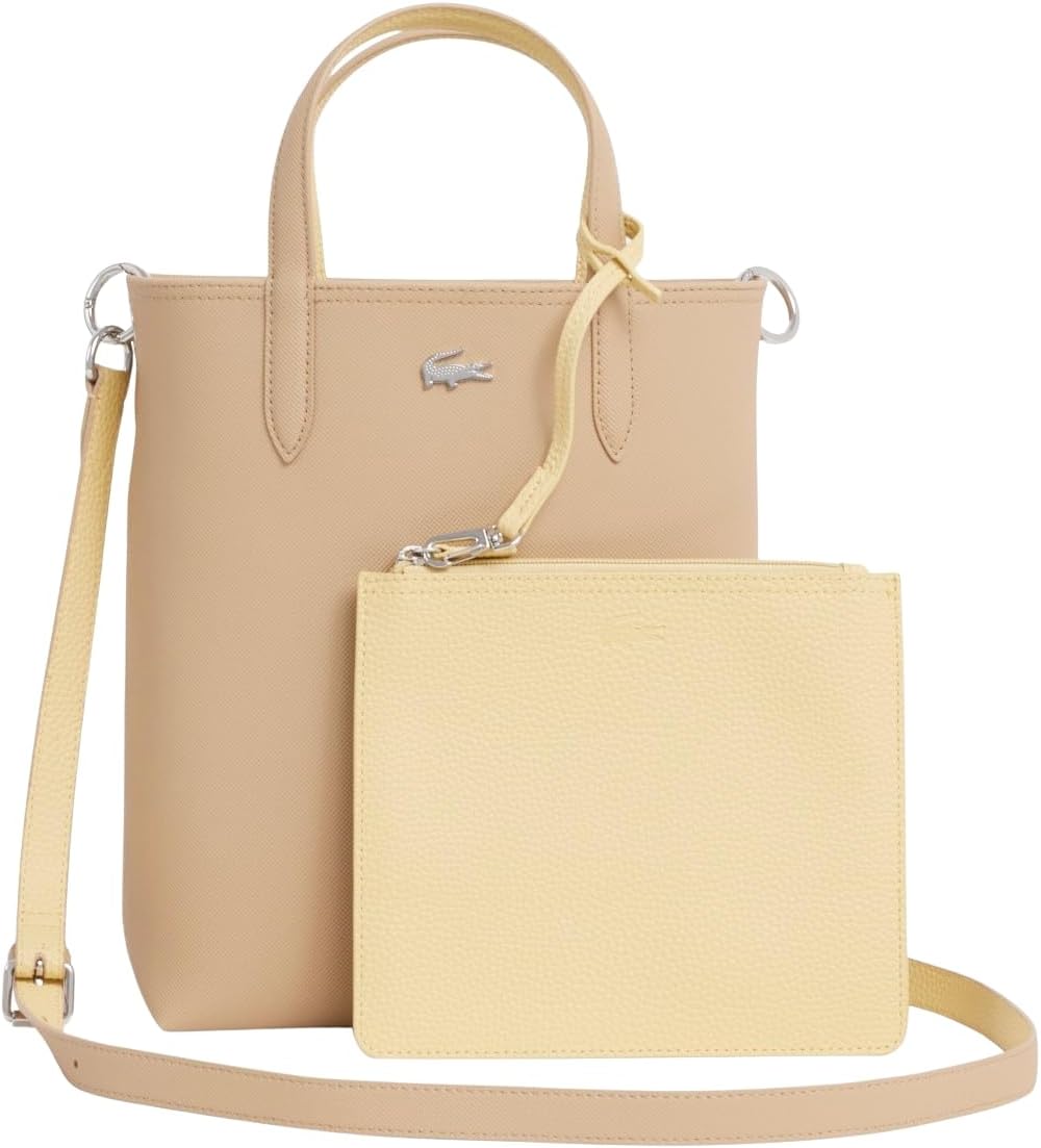 Lacoste Women's Anna Large Vertical Tote Bag