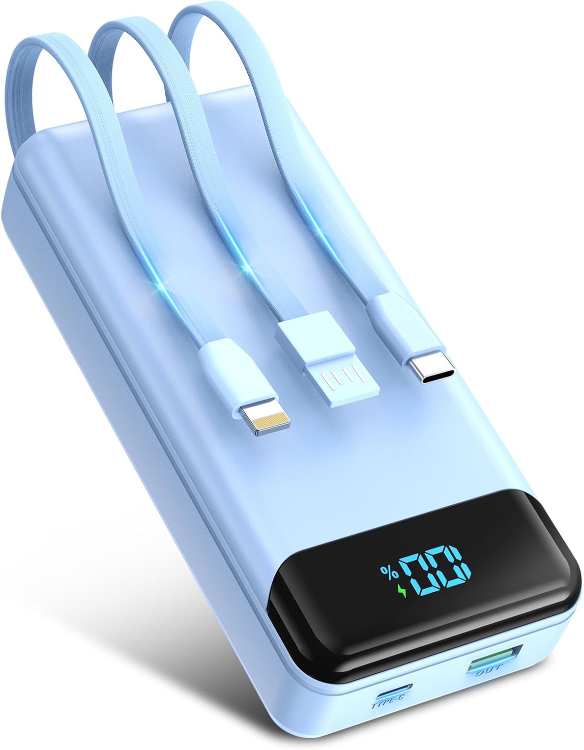 Eliegntist Banco portátil del poder del cargador 40000mAh, carga rá...