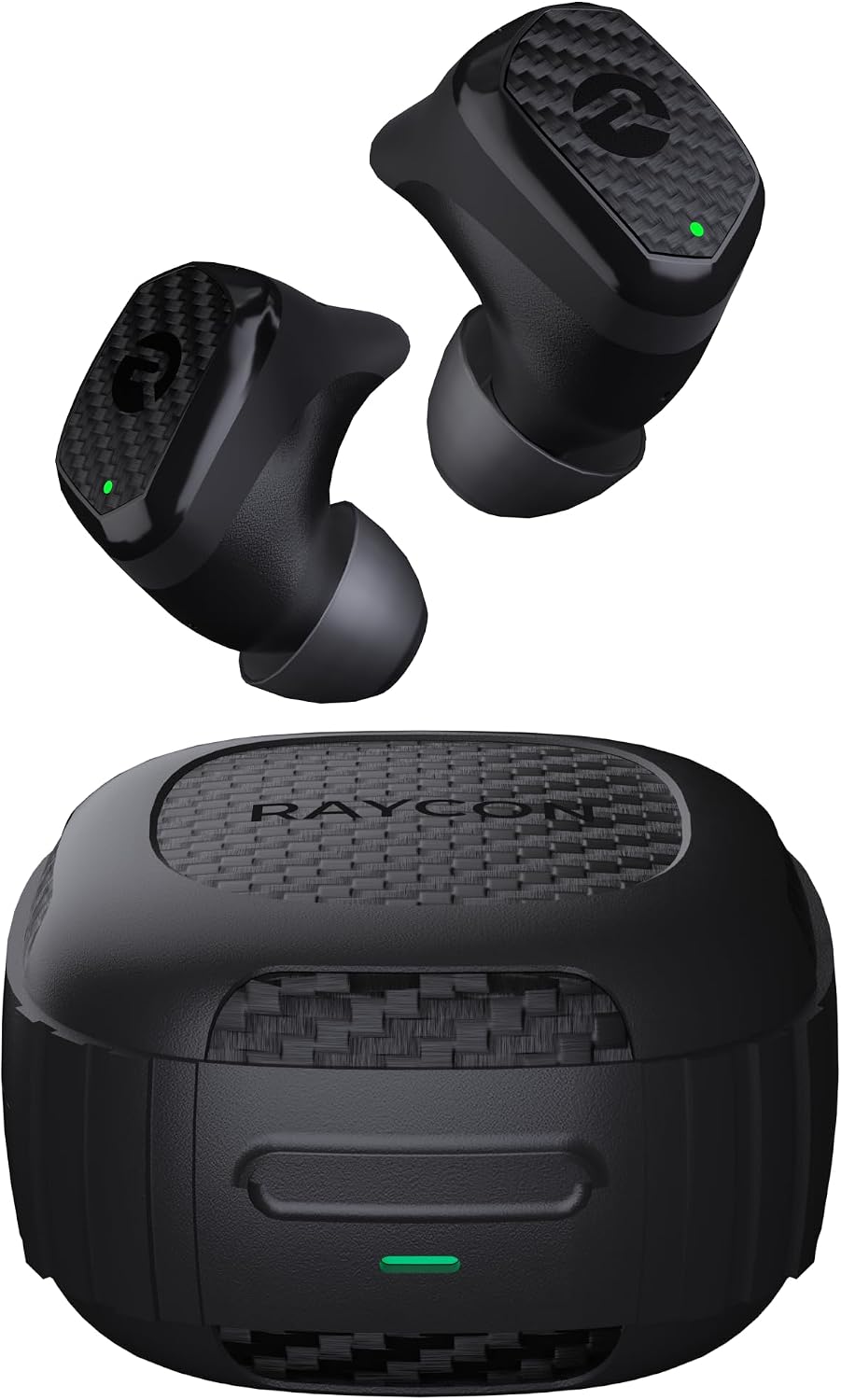 Raycon Impact - Auriculares resistentes a impactos de grado militar...