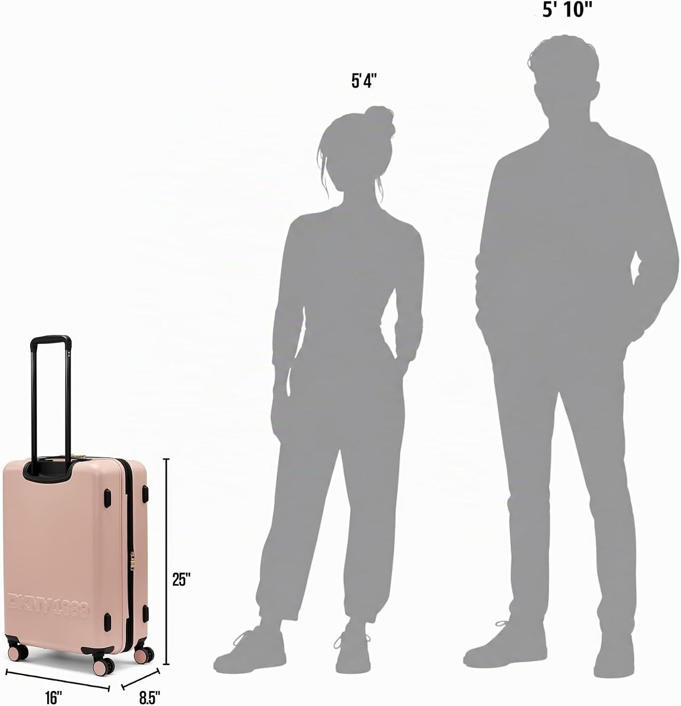 DKNY Exclusivo para llevar, Borgoña, Amazon Exclusive on the Go - M...