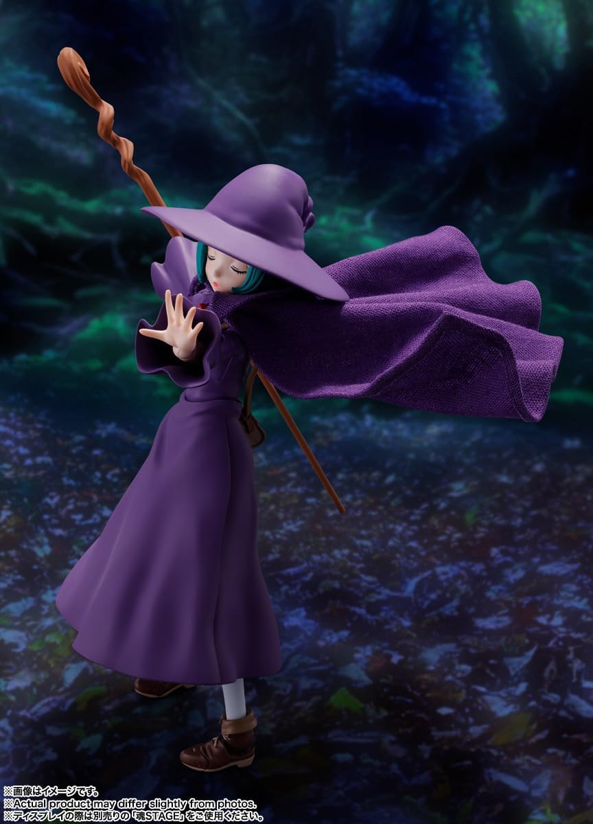TAMASHII NATIONS - Berserk - Figura de acción Schierke S.H.Figuarts...