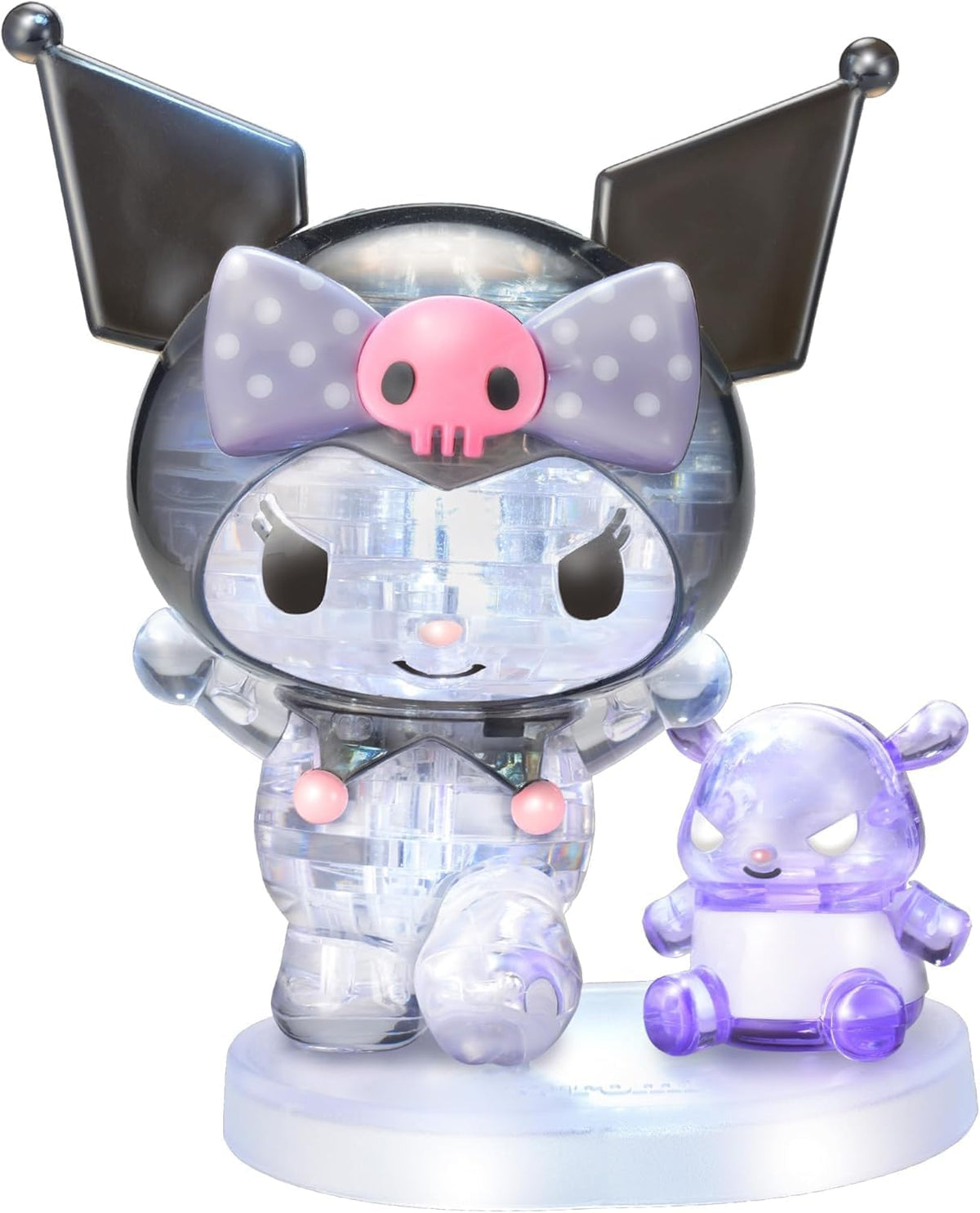 Crystal Gallery Cinta Kuromi - Rompecabezas 3D (43 piezas)