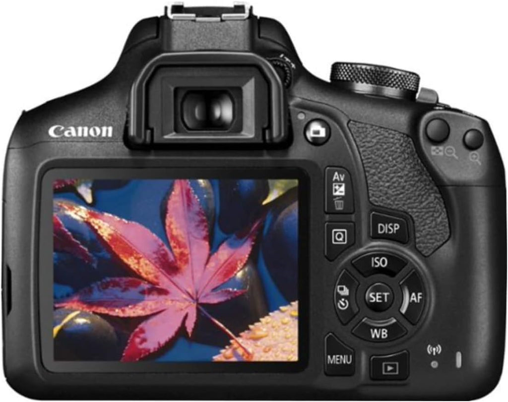 Canon EOS Rebel T7 Cámara DSLR | Kit de 2 lentes con EF18-55mm + EF...