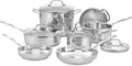 Cuisinart 77-11G Juego de 11 Piezas de Acero Inoxidable Colección d...