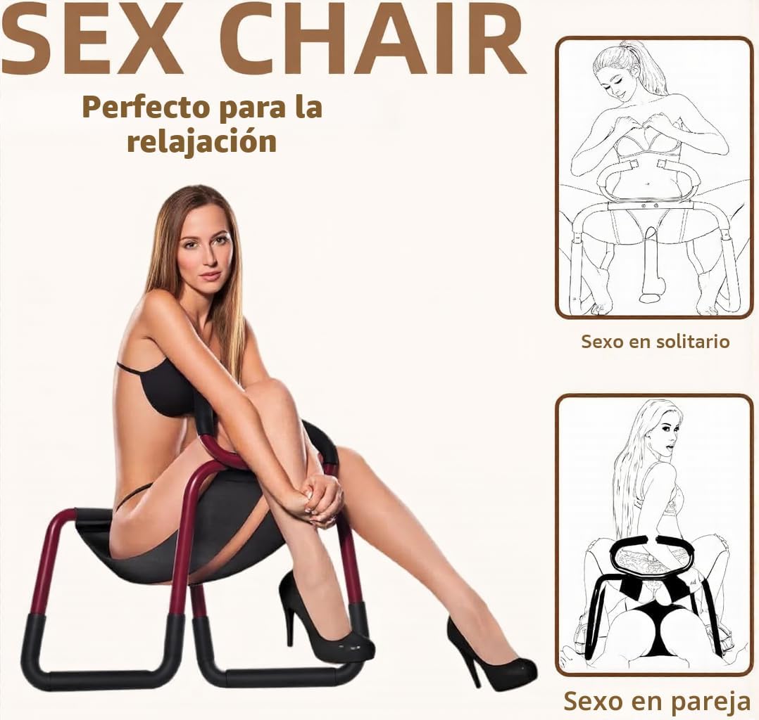 Silla Sexual Multifunción Potenciadora de Posición Sexual, Muebles...