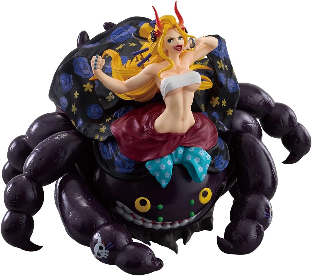 Figura Ichibansho - One Piece - Black Maria (EX Devils vol. 3) Esta...