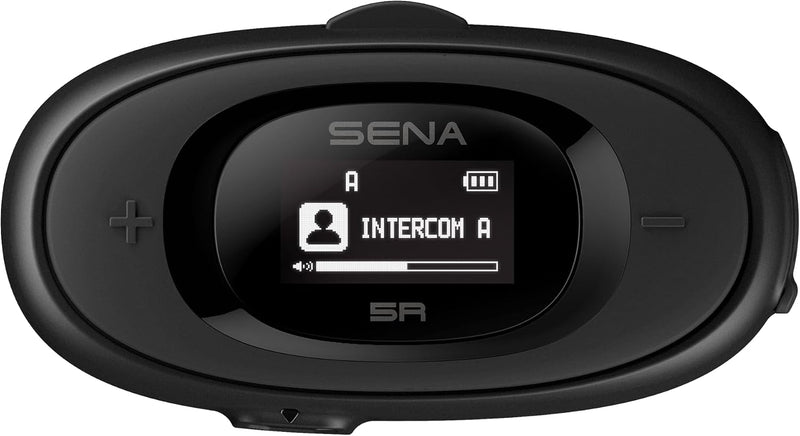 Sena 5R Auriculares de intercomunicador Bluetooth para motocicleta...