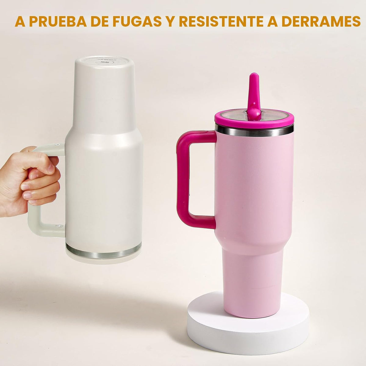 ANTAND Stanley - Juego de 2 tapas de repuesto de 40 onzas solo para...
