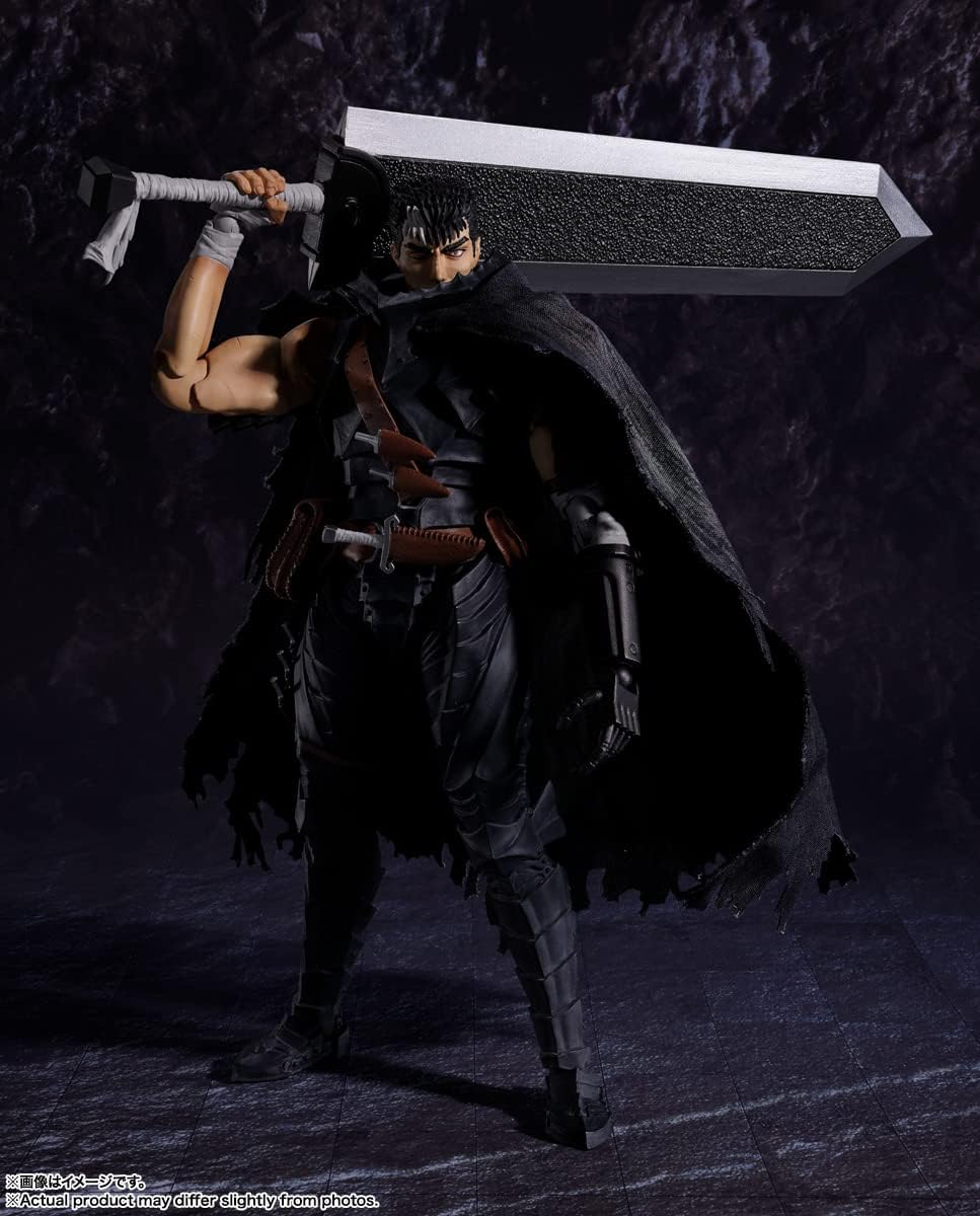 TAMASHII NATIONS - Berserk - Guts (Berserker Armor) S.H.Figuarts Fi...