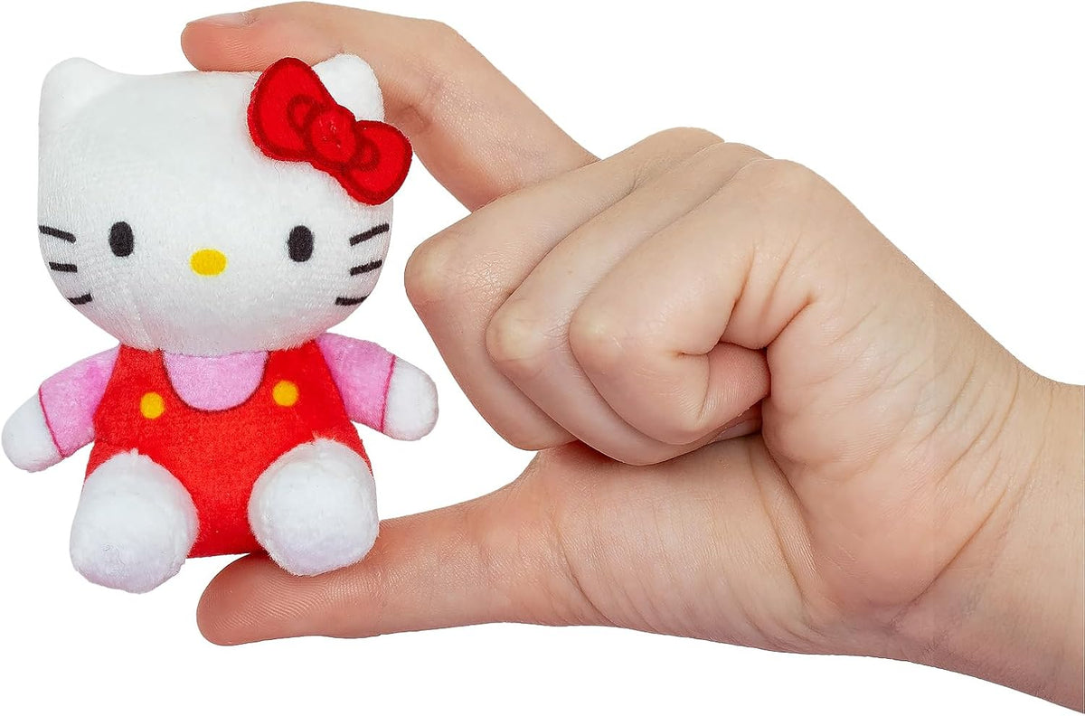 Micro Teenies Hello Kitty y amigos, paquete de 6 - Figura de peluch...