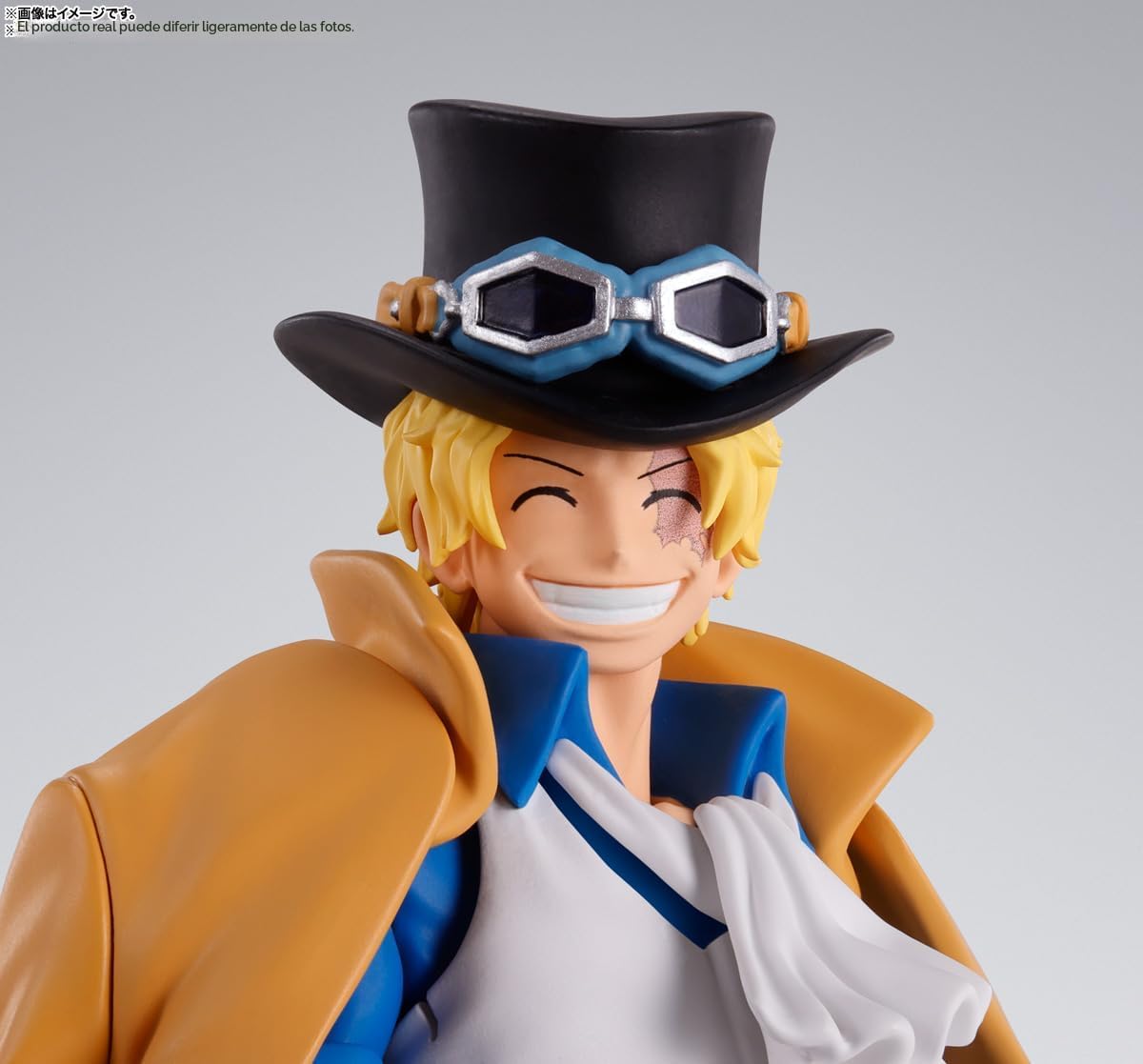 TAMASHII NATIONS - Una pieza - Sabo -Jefe de Estado Mayor del Ejérc...