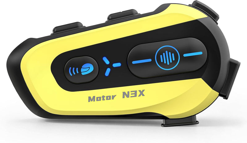 Oumurs N3X - Auriculares Bluetooth para motocicleta, sistema de com...