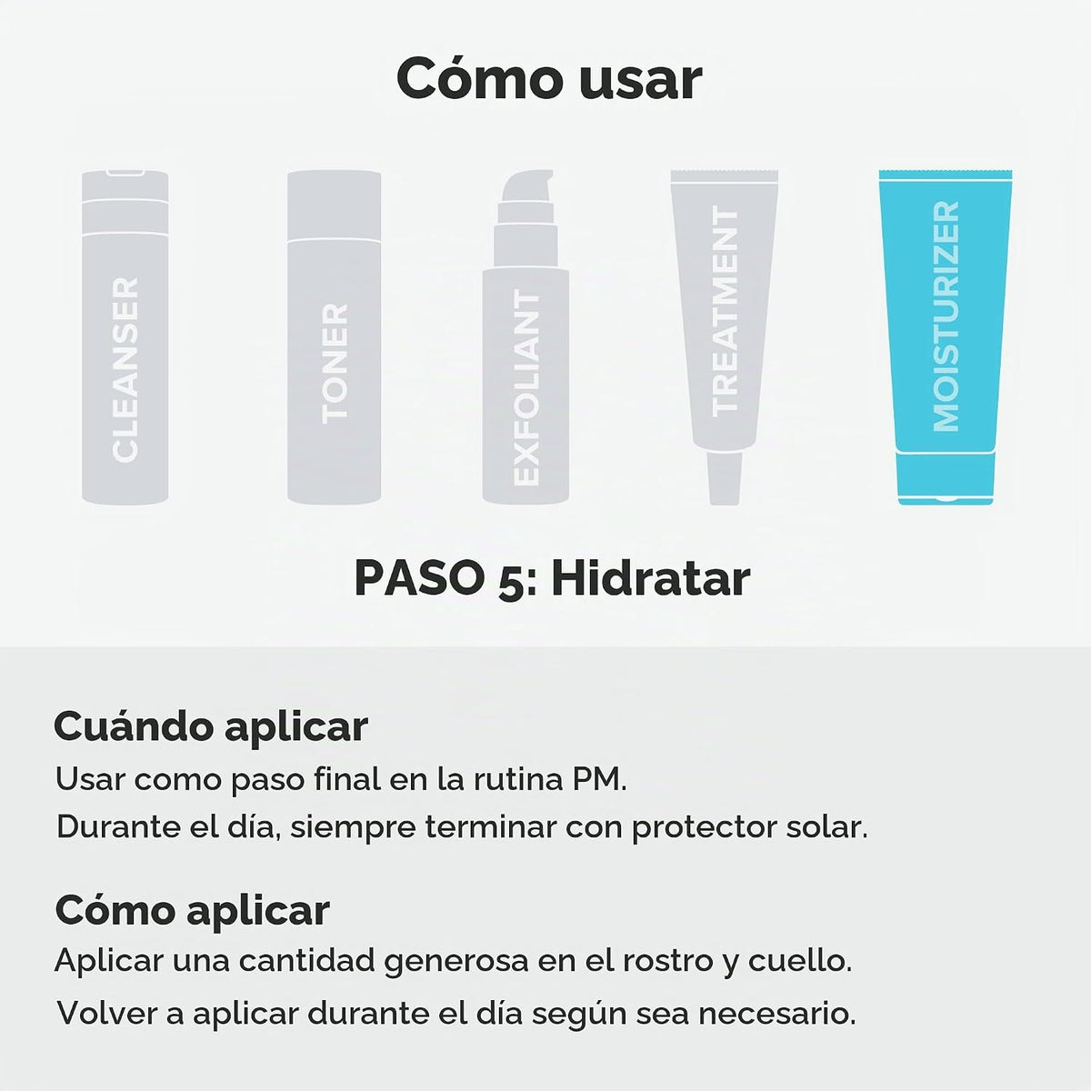 Paula's Choice CLEAR Hidratante facial sin aceite, crema facial...