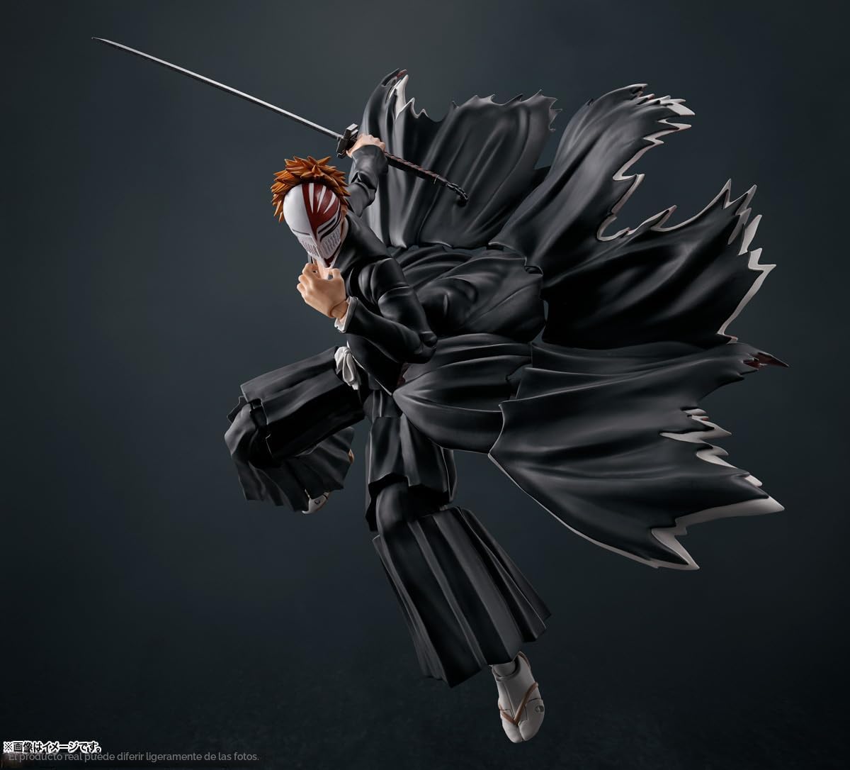 NACIONES TAMASHII - Bleach - Ichigo Kurosaki -Getsugatensho- S.H.Fi...