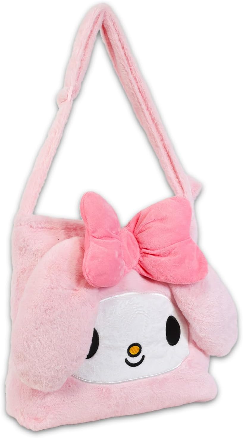 SANRIO My Melody - Juego de monedero de peluche con peluches y calc...