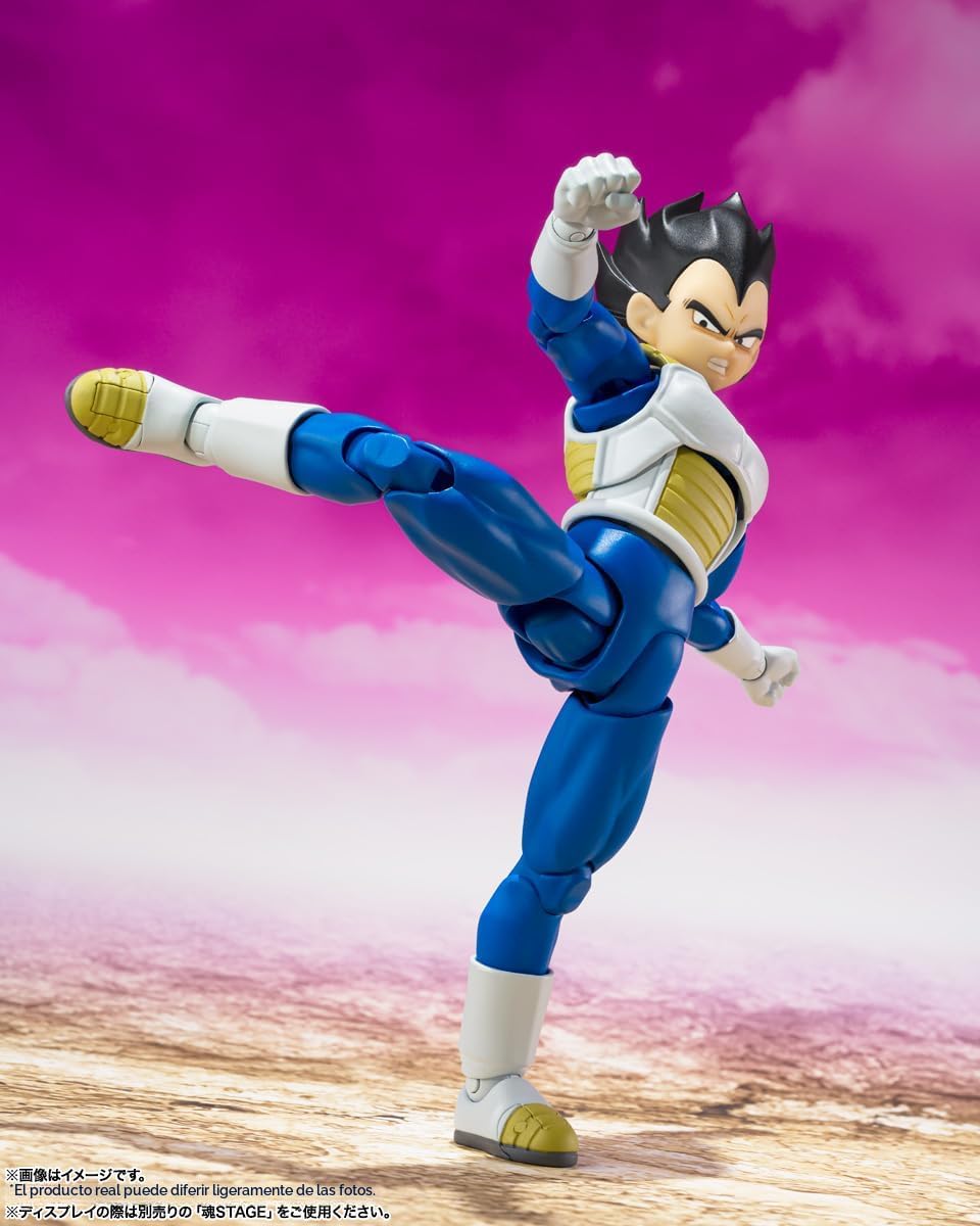 TAMASHII NATIONS - Figura de acción de Dragon Ball DAIMA - Vegeta -...