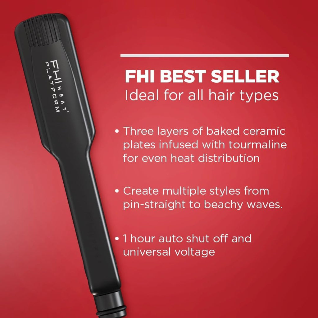FHI Heat Platform Pro Styling Turmalina Plancha de pelo 1 y 3\/4" |...