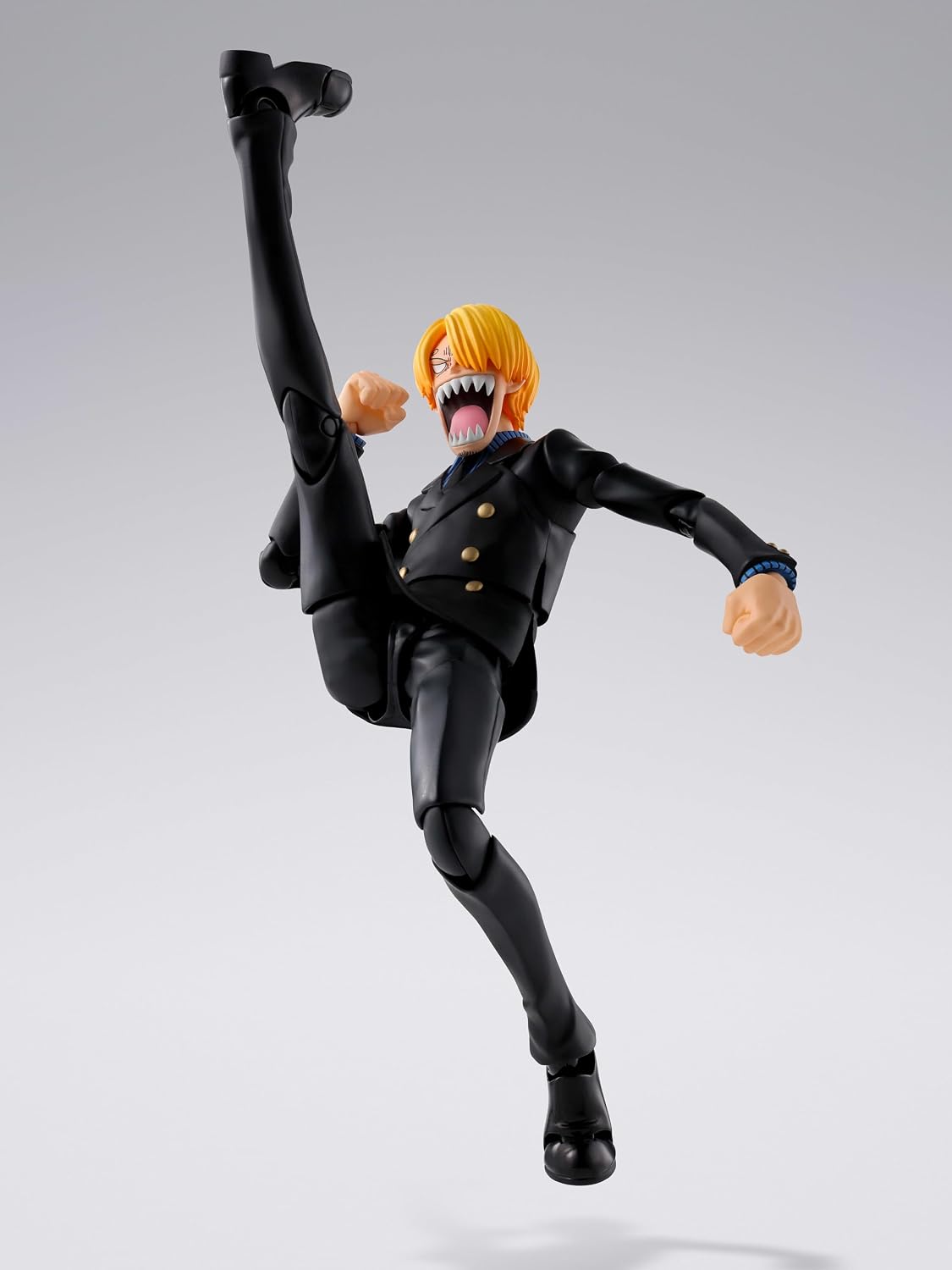 TAMASHII NATIONS - One Piece - Sanji -Aurora Romántica- Figura de A...