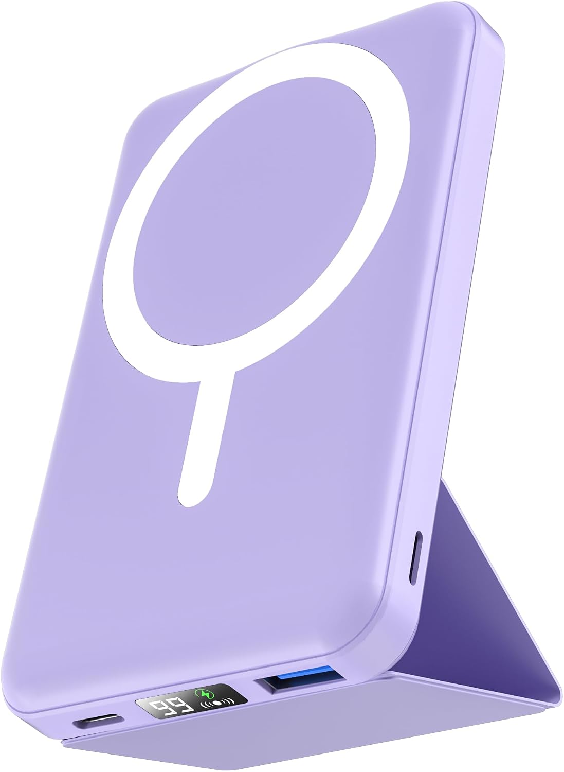 podoru para MagSafe Power Bank 10000 mAh, cargador portátil magnéti...
