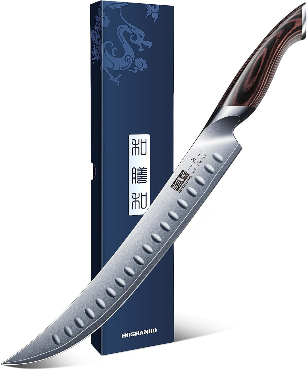 HOSHANHO - Cuchillo de carvado y corte de 10 pulgadas, cuchillo de...