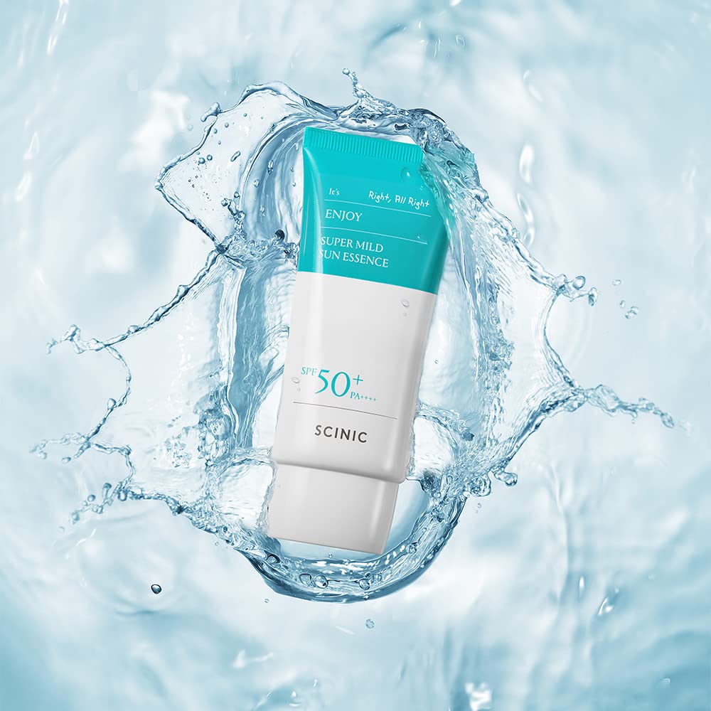 SCINIC Enjoy Super Mild Sun Essence 2 Set SPF50+ PA++++ 1.69 fl oz...