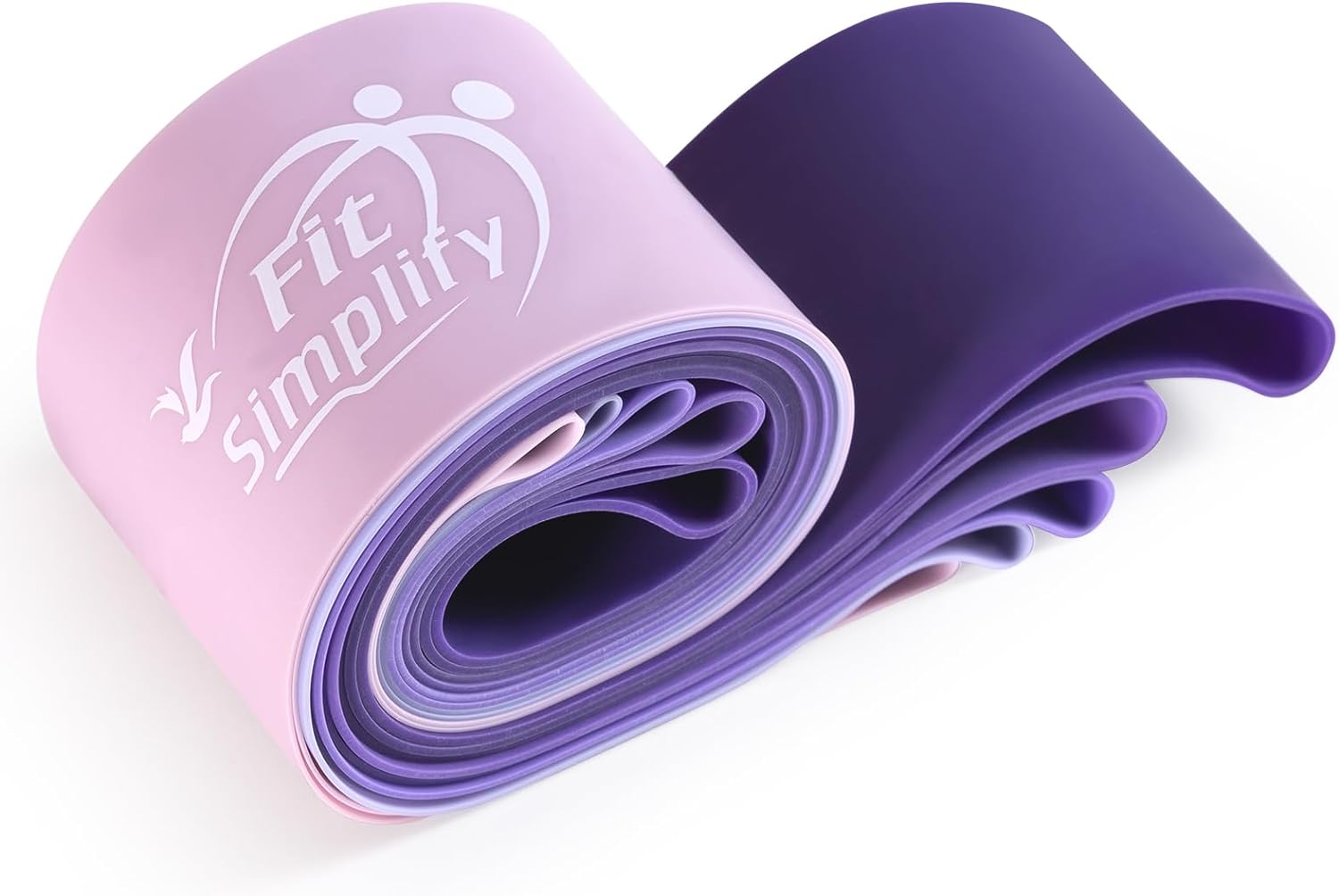 Bandas de ejercicios de bucle de resistencia de Fit Simplify con gu...