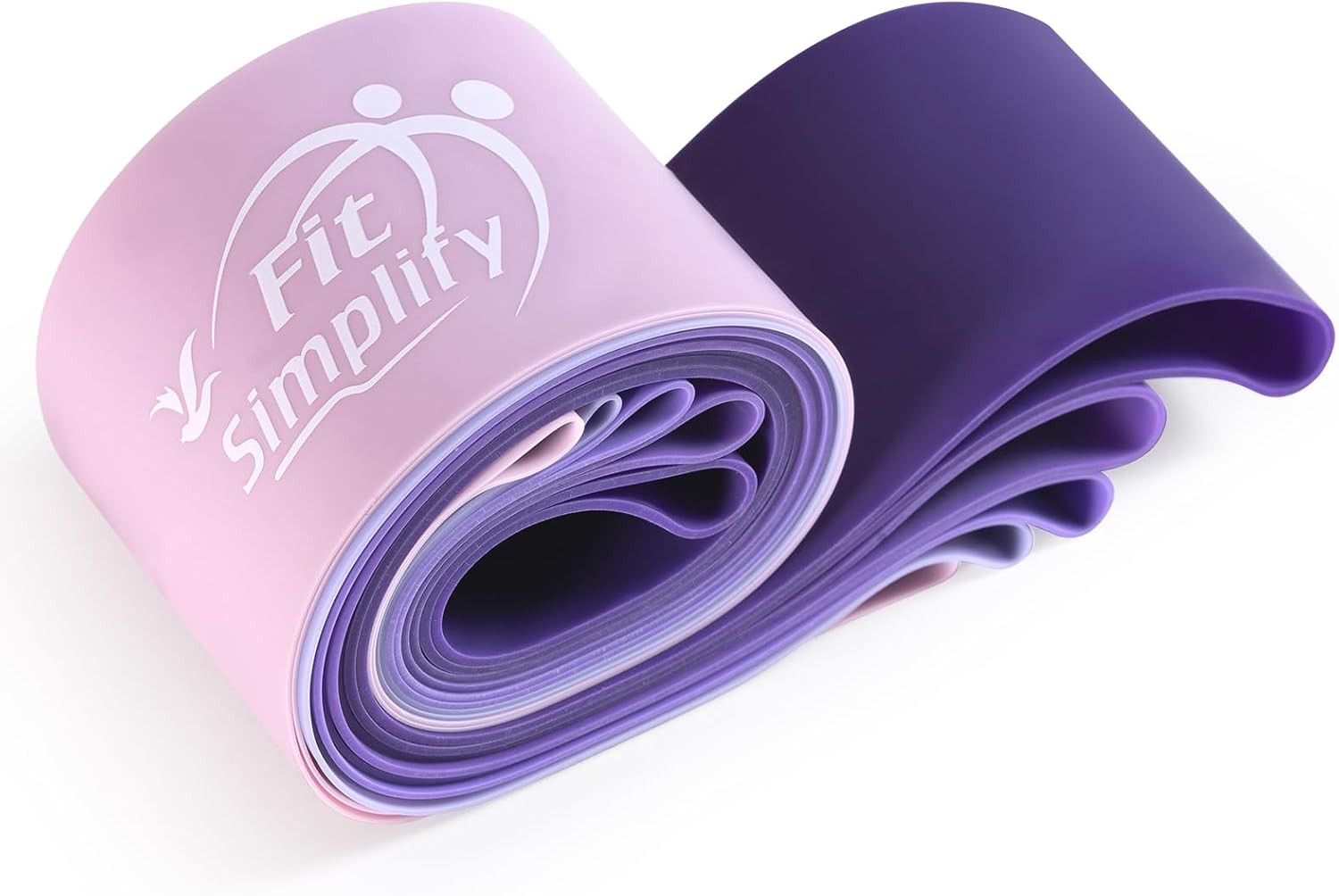 Bandas de ejercicios de bucle de resistencia de Fit Simplify con gu...